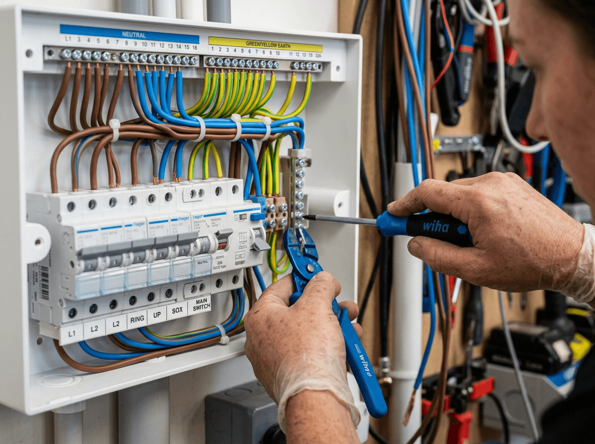 Consumer unit upgrade