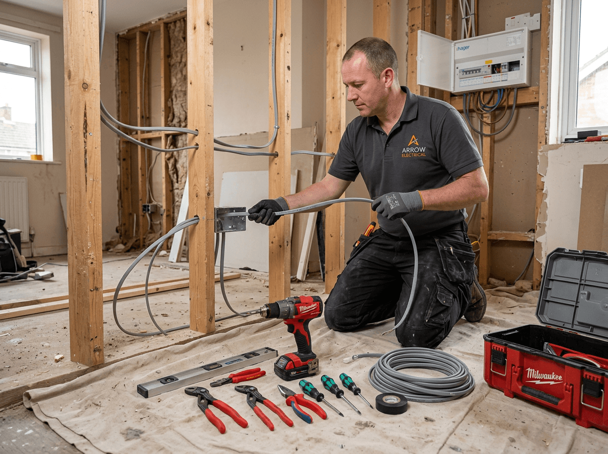 Domestic rewiring